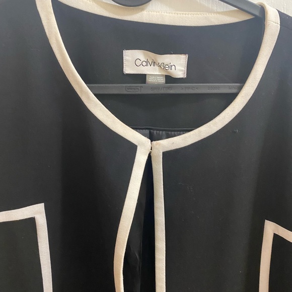 Calvin Klein longline blazer - Picture 3 of 6